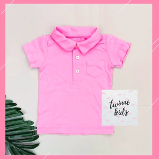 Áo polo bé gái 2 sơ sinh từ 5-14kg