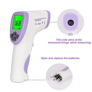 MÁY ĐO THÂN NHIỆT THERMOMETER HT-820D