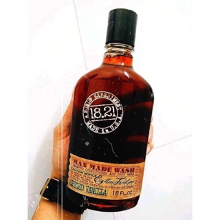 18.21 man made wash - sữa tắm man made 500ml