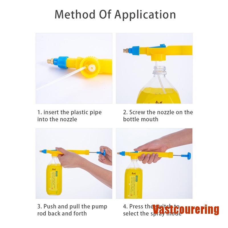 Vòi Xịt Nước Áp Suất Cao Có Thể Điều Chỉnh Tiện Dụng