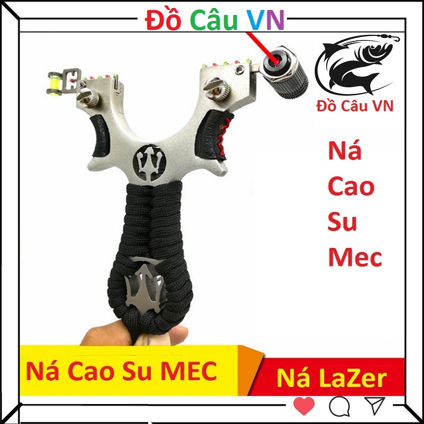 Ná Cao Su Đinh Ba Có Đèn Lazer Ngắm Siêu Chuẩn chất lượng