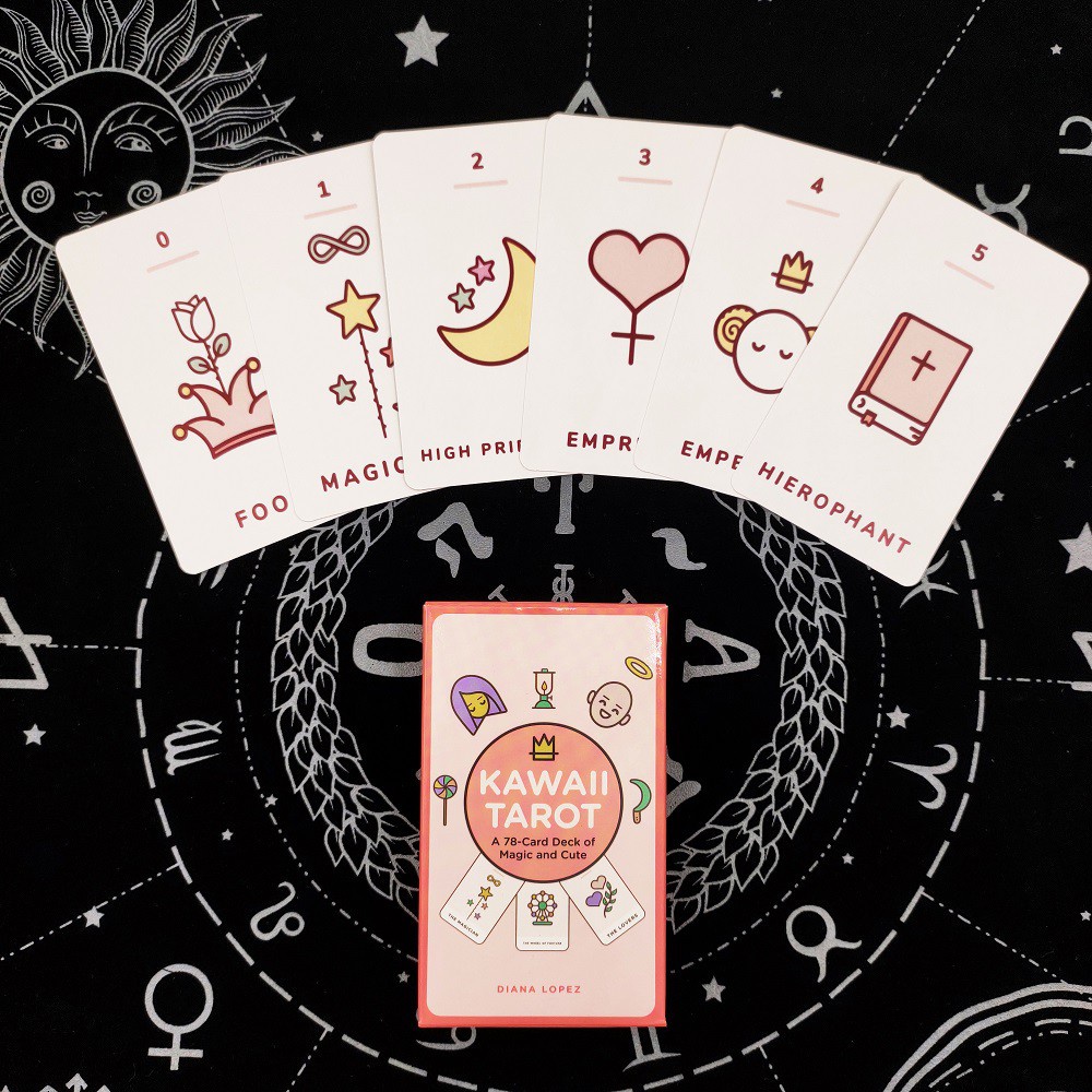 Bộ bài Kawaii tarot cards B1 Nifoki