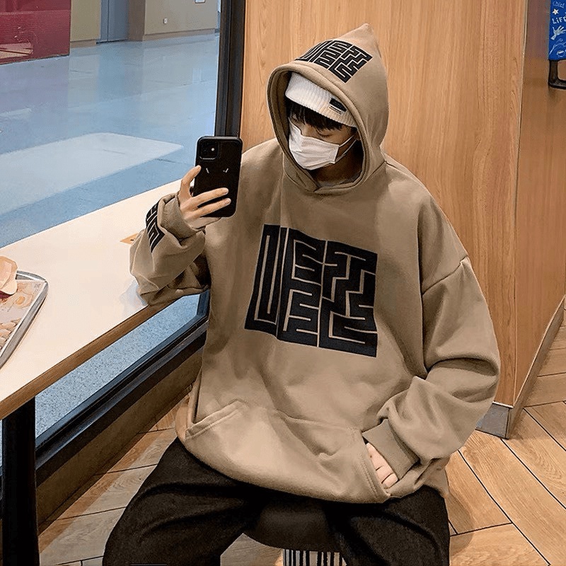 Áo hoodies nỉ ngoại y form to y hình cực đẹp thời trang mới cho các bạn trẻ KOKO MI