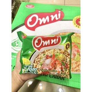 Mì omni tôm chanh gói 75g