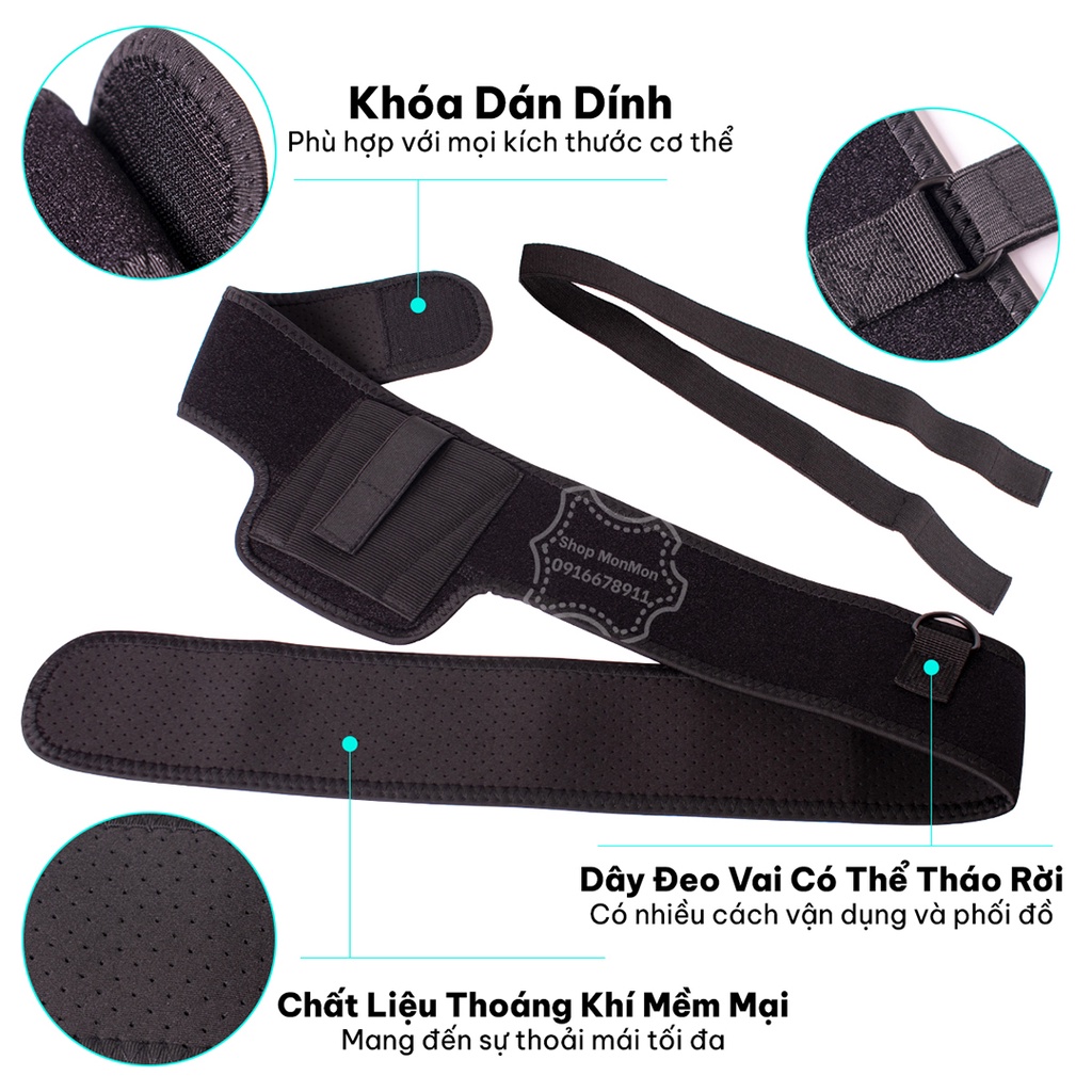 Dây đai đeo VK trang bị cá nhân thể thao dã ngoại đang năng. Mẫu SM1