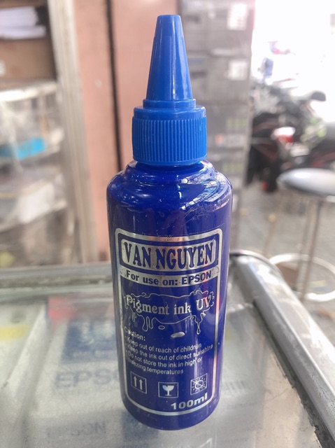 Mực dầu Pigment UV