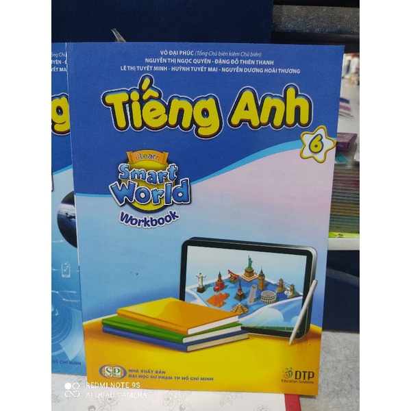 Toys, Tiếng Anh Smart World 6 ( 2 cuốn)