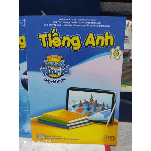 Toys, Tiếng Anh Smart World 6