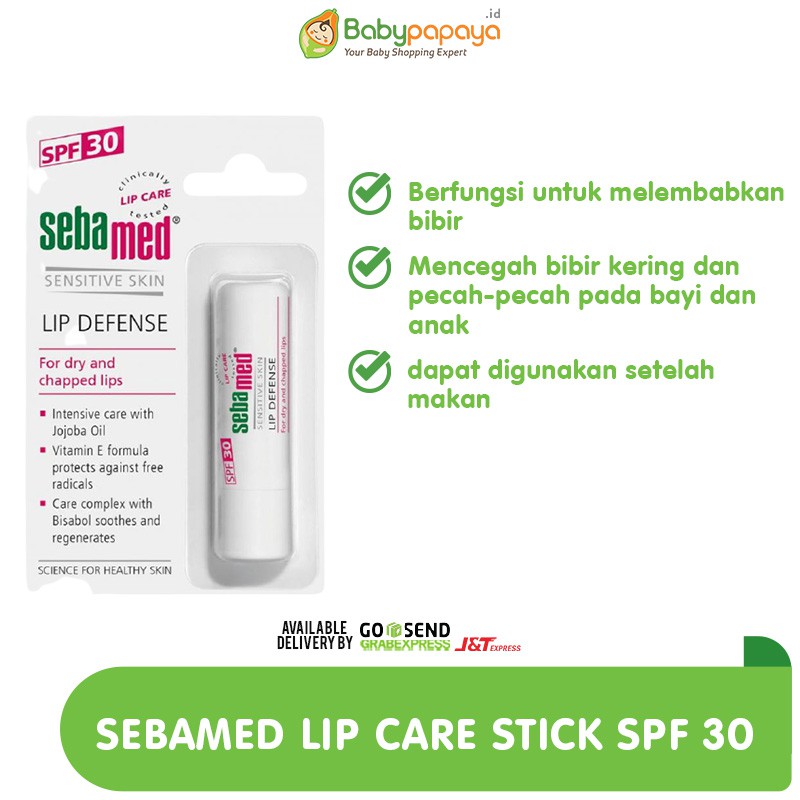 (hàng Mới Về) Son Dưỡng Môi Sebamed Spf 30 | BigBuy360 - bigbuy360.vn