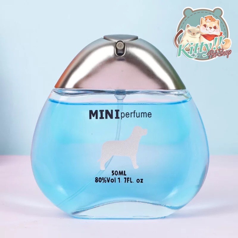 50ml - Nước hoa Science dành cho thú cưng, nước hoa khử mùi hôi, thơm lâu, cho chó mèo - Kitty Pet Shop BMT