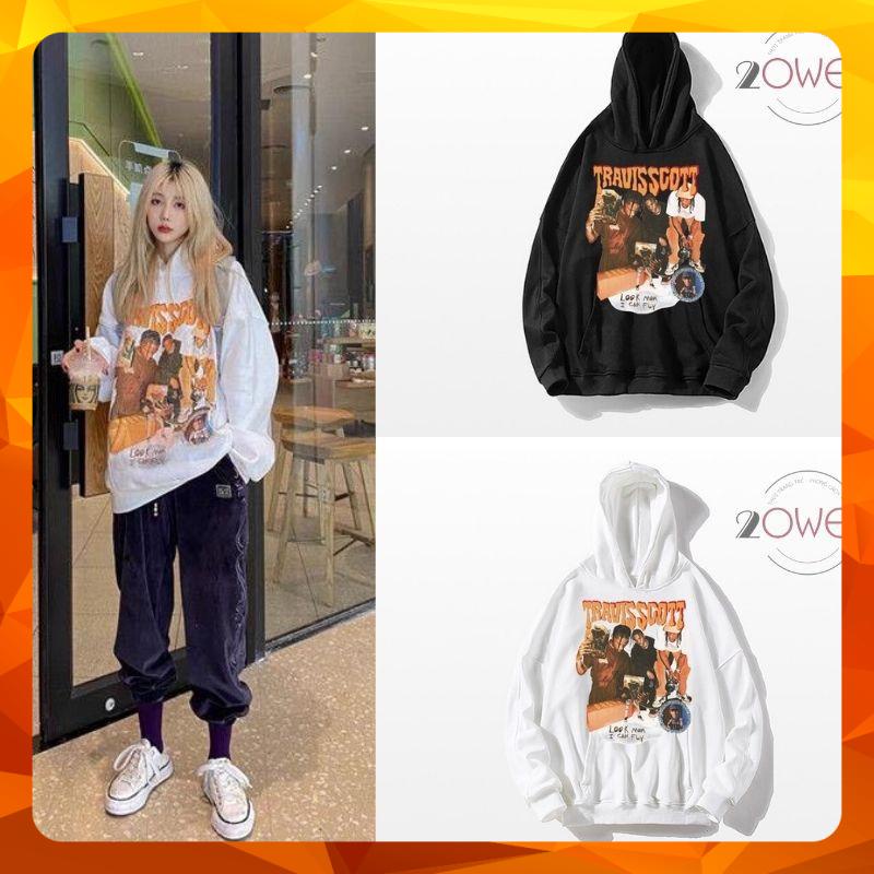 Áo Hoodie chất nỉ cao câp form rộng unisex nam nữ in hình LocalBrand