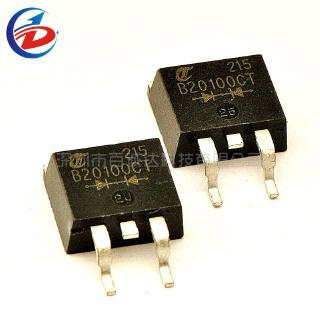 10pcs/pack mbrb20100ct 20a 100v to-263 schottky diode