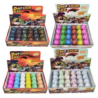 Đồ chơi trứng khủng long biết nở 24 quả đa dạng màu sắc cho bé vườn khủng long đa dạng- Phân phối độc quyền tại Việt Nam