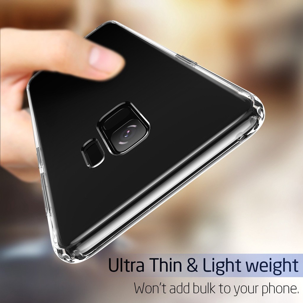 Ốp điện thoại silicone mềm trong suốt cho For  Samsung S9/S9 Plus S8/S8 Plus Note 8 S10/S10Plus/S10 Lite