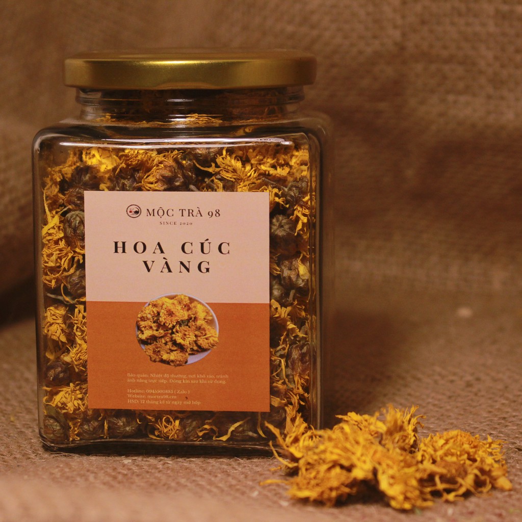 💥FREESHIP💥 TRÀ HOA CÚC VÀNG - HOÀNG CÚC ( Hũ 500ml )