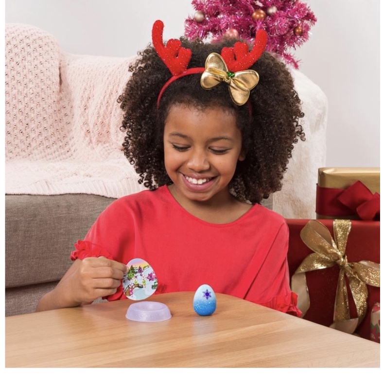 Chính hãng full box - Trứng Hatchimal Holiday - Giáng sinh  siêu hiếm