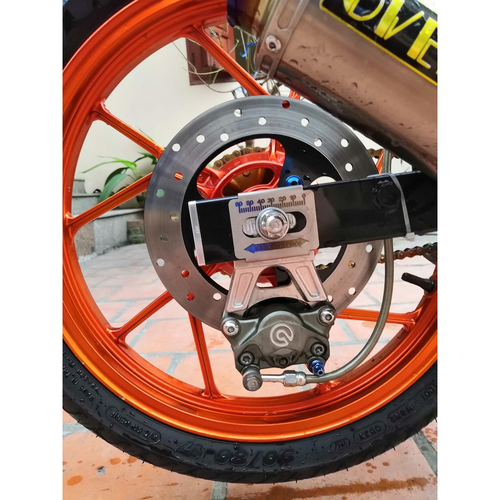 Pát Tăng Sên Âm Satria, Raider Fi Kèm Nẹp Gắp Titan