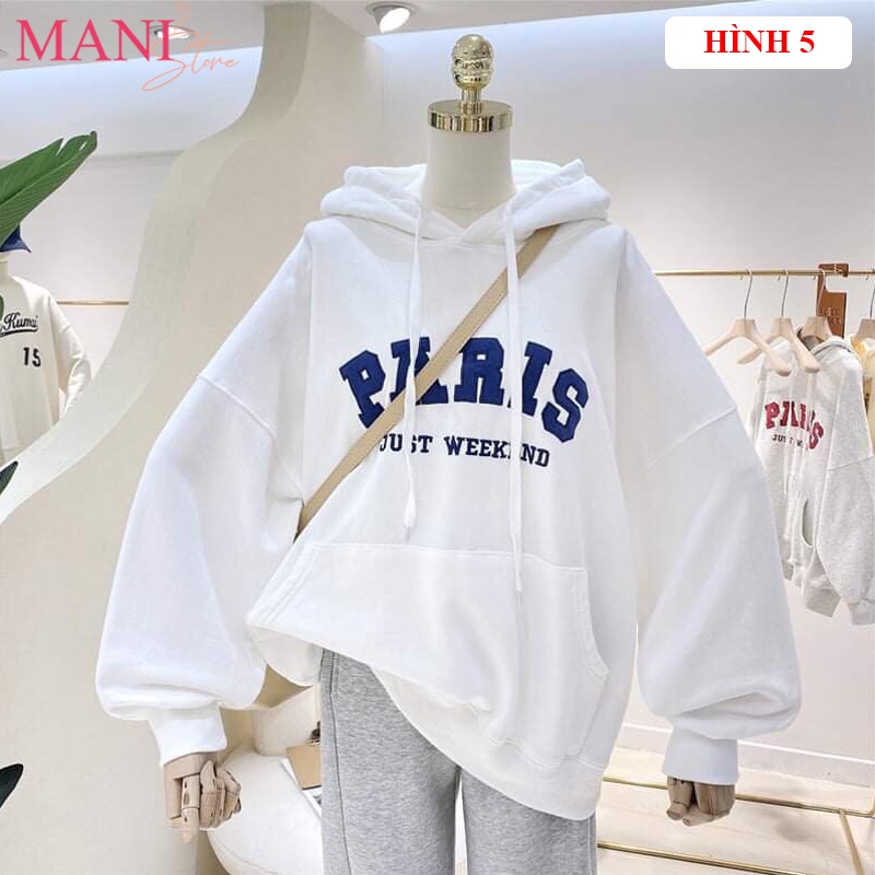 Áo hoodie nam nữ form rộng tay dài kiểu áo khoác nỉ hodie nữ có mũ túi trước cực cá tính in nhiều hình hoạ tiết cá tính | BigBuy360 - bigbuy360.vn