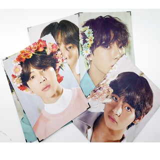 Bộ khung ảnh BTS Jimin Jungkook JIN SUGA