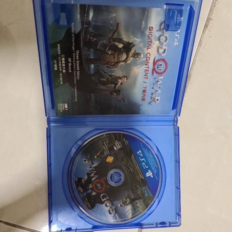 Đĩa game God of War 4 hệ Us