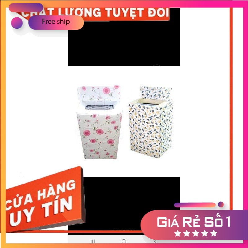 ❤freeship❤vỏ bọc máy giặt- hàng đẹp