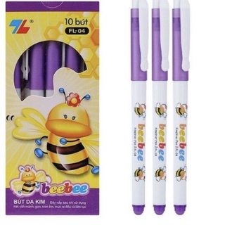 1 hộp bút Bebe tím