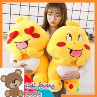 [BOBO] Gấu bông quobee - khủng long lai ong màu vàng đẹp giá rẻ