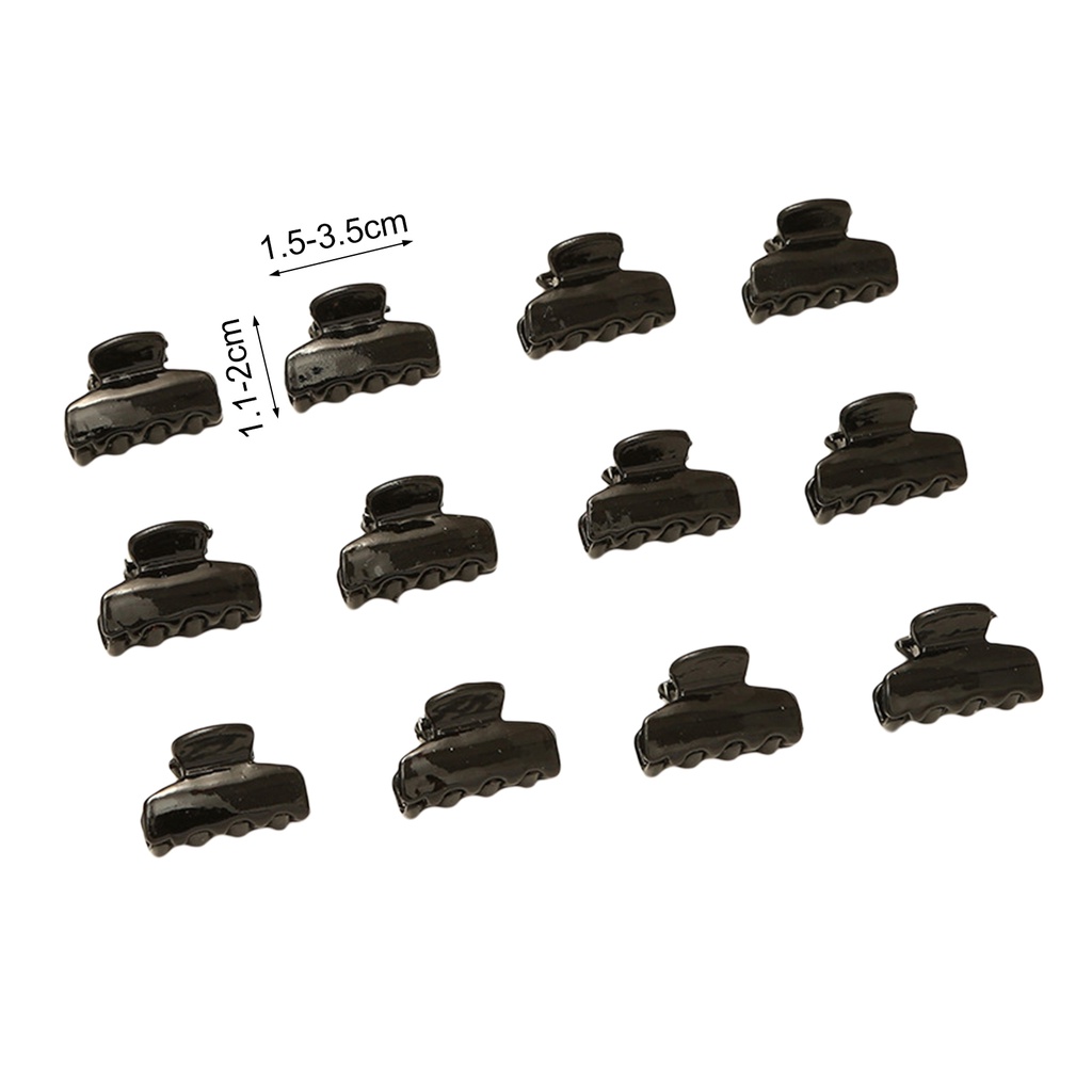 Kẹp Tóc Màu Sắc Gradient Trọng Lượng Nhẹ Dành Cho Nữ