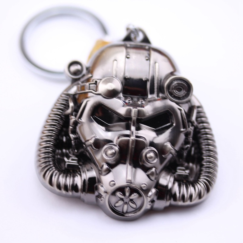 Móc khóa hình mặt nạ trong game fallout 4