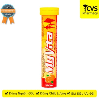 Viên Sủi MyVita Multivitamin - Bổ Sung Vitamin & Khoáng Chất - cvspharmacy