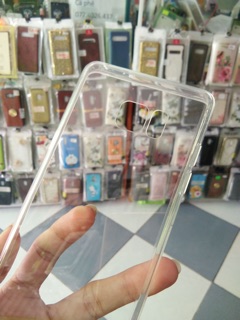 Nắp lưng ,Ốp lưng Galaxy Note FE - Note 7 viền dẻo lưng trong suốt