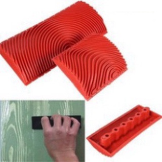 Bộ dụng cụ tạo vân gỗ - Cọ sơn giả gỗ kiểu mới