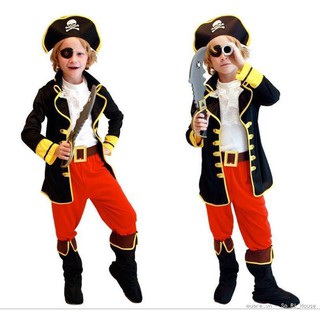 Trang phục Halloween cho bé trai hình cướp biển
