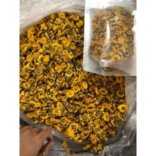 Hoa cúc khô nấu nước sâm gói 100g