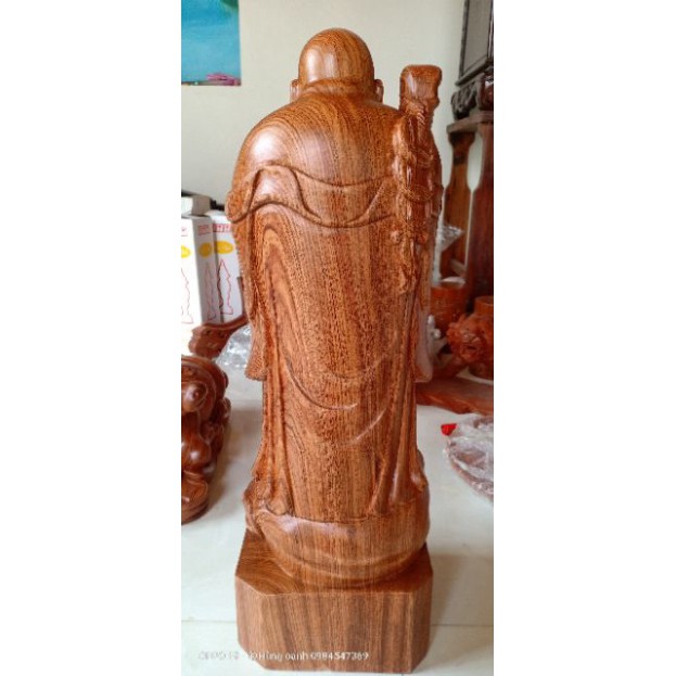 Tượng di lặc chúc phúc gỗ hương - HÀNG THẬT ẢNH THẬT