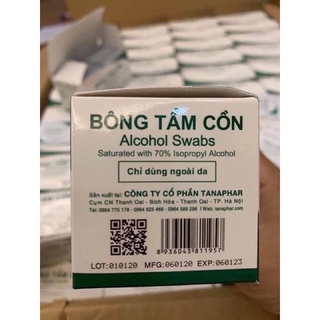 BÔNG TẨM CỒN TANAPHAR