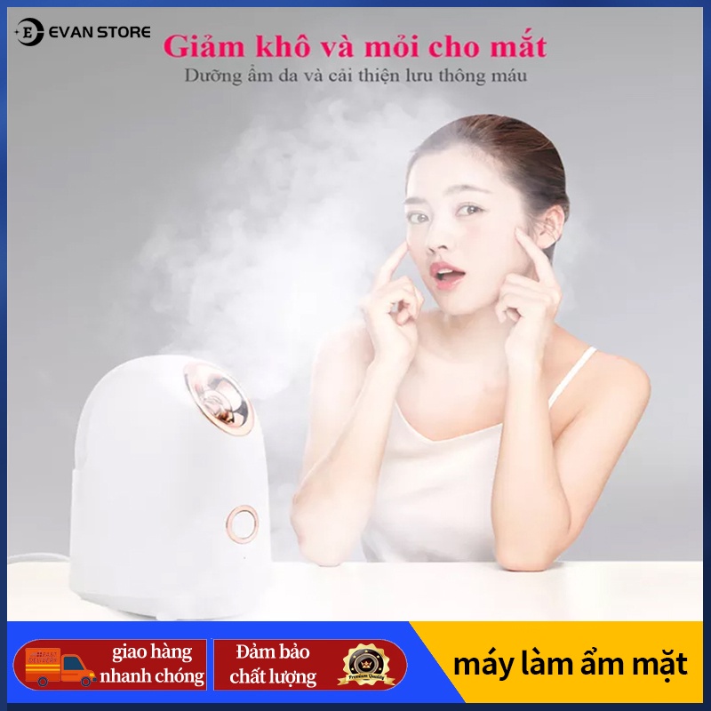 Máy Xông Hơi Mặt Hiệu Quả Nhanh Tạo Độ ẩm Cho Làn Da Đẹp Mịn Màng,máy làm ẩm da mặt dụng cụ làm đẹp tại nhà