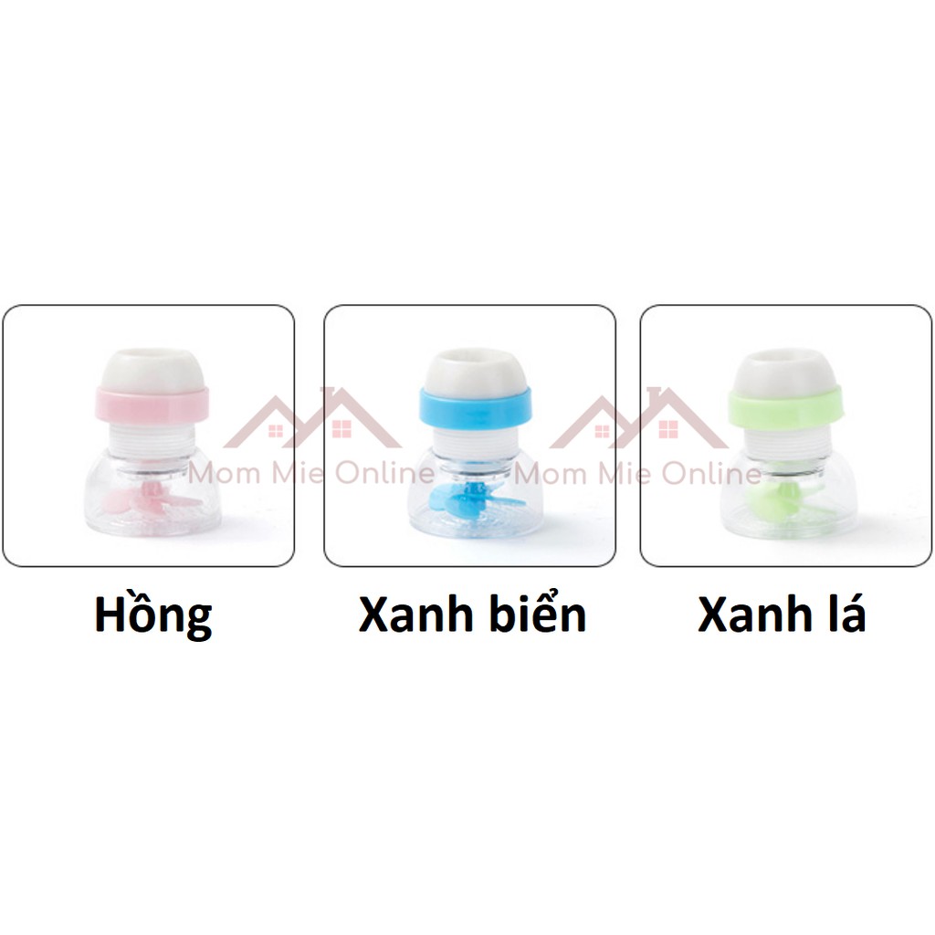 Đầu hoa sen gắn vòi nước bồn rửa [Chỉ dùng cho loại vòi ĐK 16-19 mm] - J158