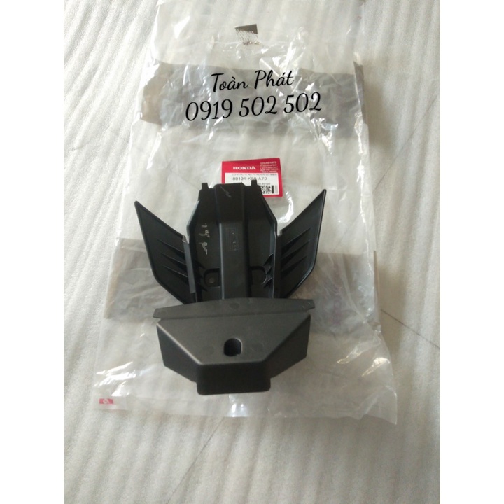 NHỰA NHÁM BỢ DÈ SAU VARIO - 80104K59A70 - VARIO 125/150 2019 CHÍNH HÃNG HONDA INDONESIA