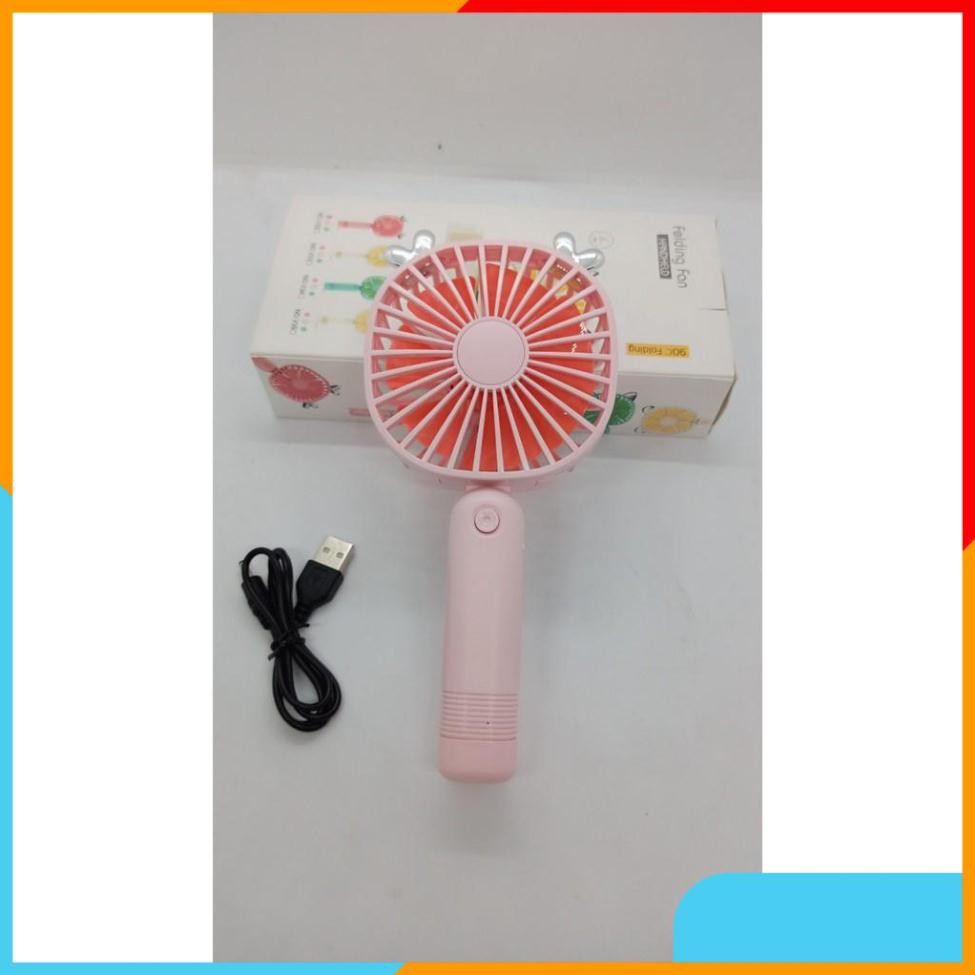 QUẠT CẦM TAY DU LỊCH V32 | Nhỏ Gọn, Tiện Lợi | Bảo Hành 1 Đổi 1 | E088