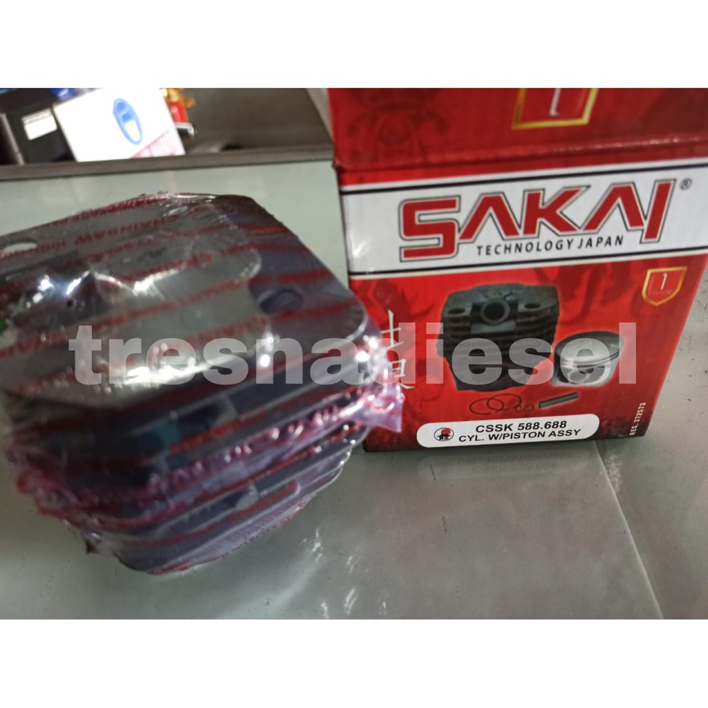 Khối Cưa Máy Sakai5800 / Bureng 5800supra