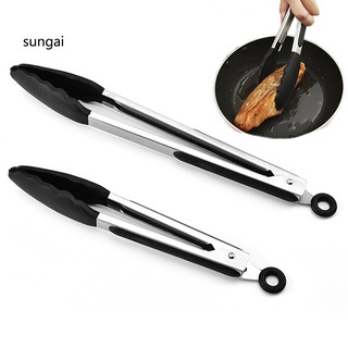 Kẹp Gắp Thức Ăn Bằng Silicon 9/12inch