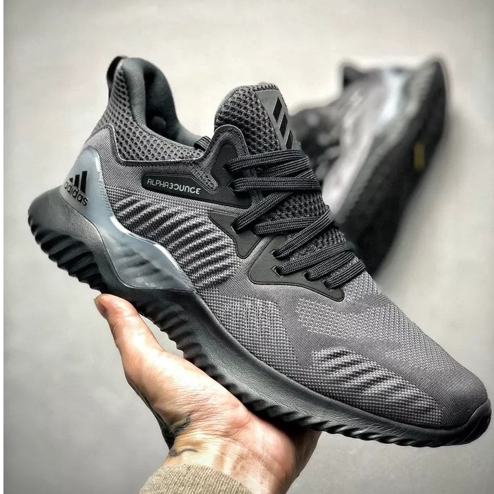 Giày Sneaker Thể Thao Nam Alphabounce Xám Ghi