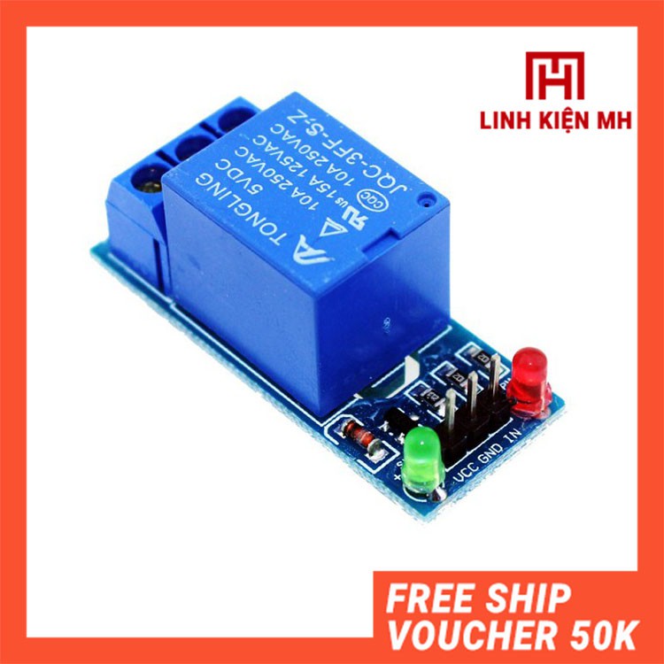 Module Relay 1 Kênh 5V- Loai Không Opto