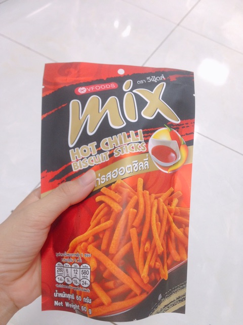 Bimbim Mix Tasty Vfoods Thái Lan 60g, oishi mix thái lan siêu ngon