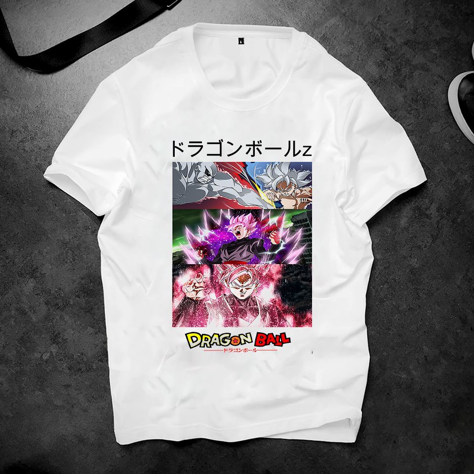 Áo thun form rộng unisex hình GoKu chất vải đẹp2019ts726