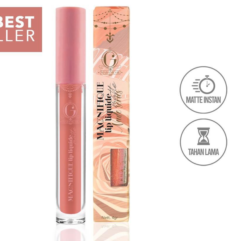 (Hàng Mới Về) Son Môi Dạng Lỏng Code-288 Madame Gie Magnifique Chất Lì Cao Cấp | BigBuy360 - bigbuy360.vn