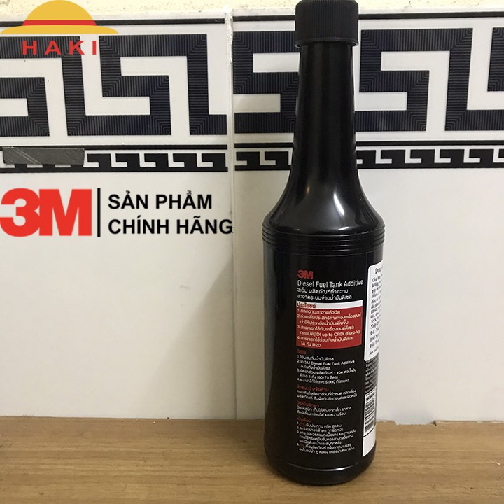 Dung dịch vệ sinh kim phun buồng đốt động cơ diesel, phụ gia động cơ diesel 3M 08815 250ml [3M chính hãng]