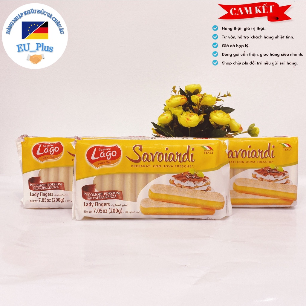 Bánh Lago Savoiardi 200g-Ý