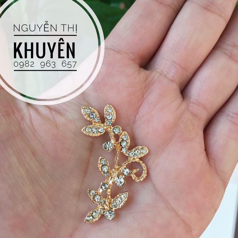 Cành mạ kim uốn 1